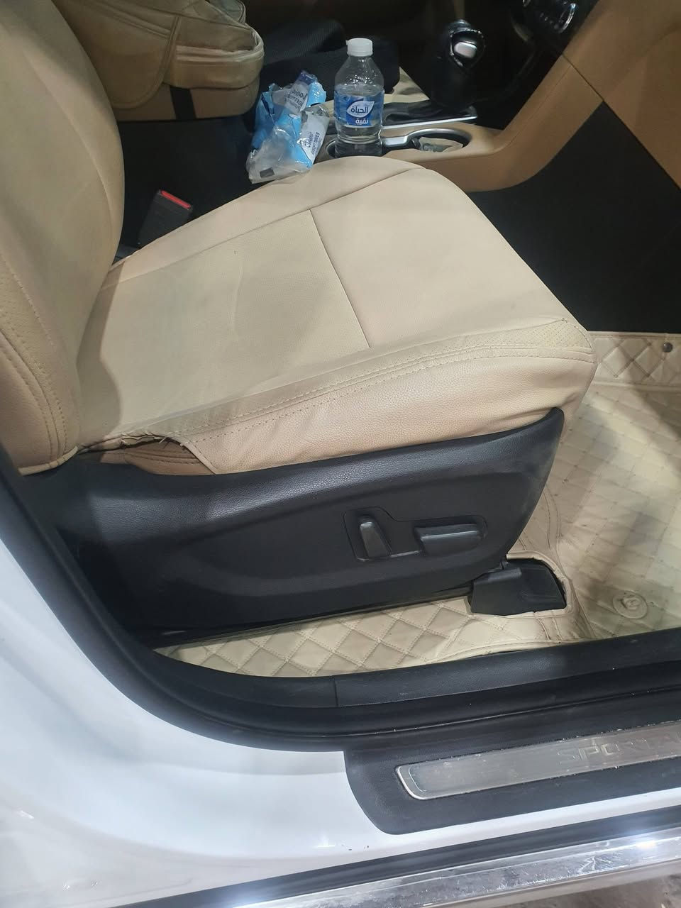 السلام عليكم للبيع سبورتج ٢٠خليجي فول مواصفات للخير ماشيه ١١٥ السعر خابر وبيك خير وتدلل رقم ***********ابوصهيب
