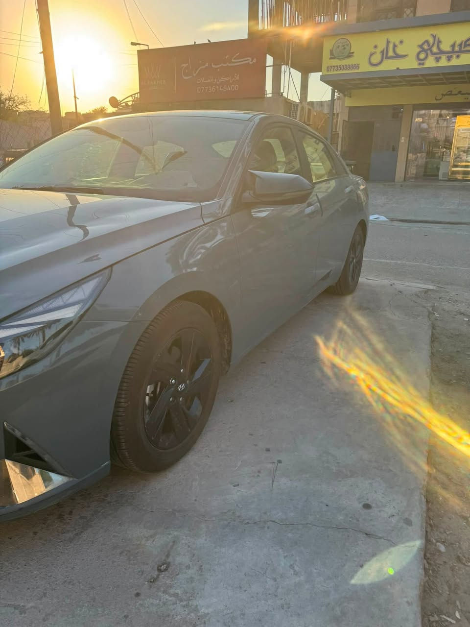 🚘 النترا 2021 أمريكي
⚙️ محرك 2000 سي سي
🛣️ ماشية 50 ألف كم
📍 رقم بغداد
💰 السعر: 130 ورقة
📞 للاستفسار: ***********
