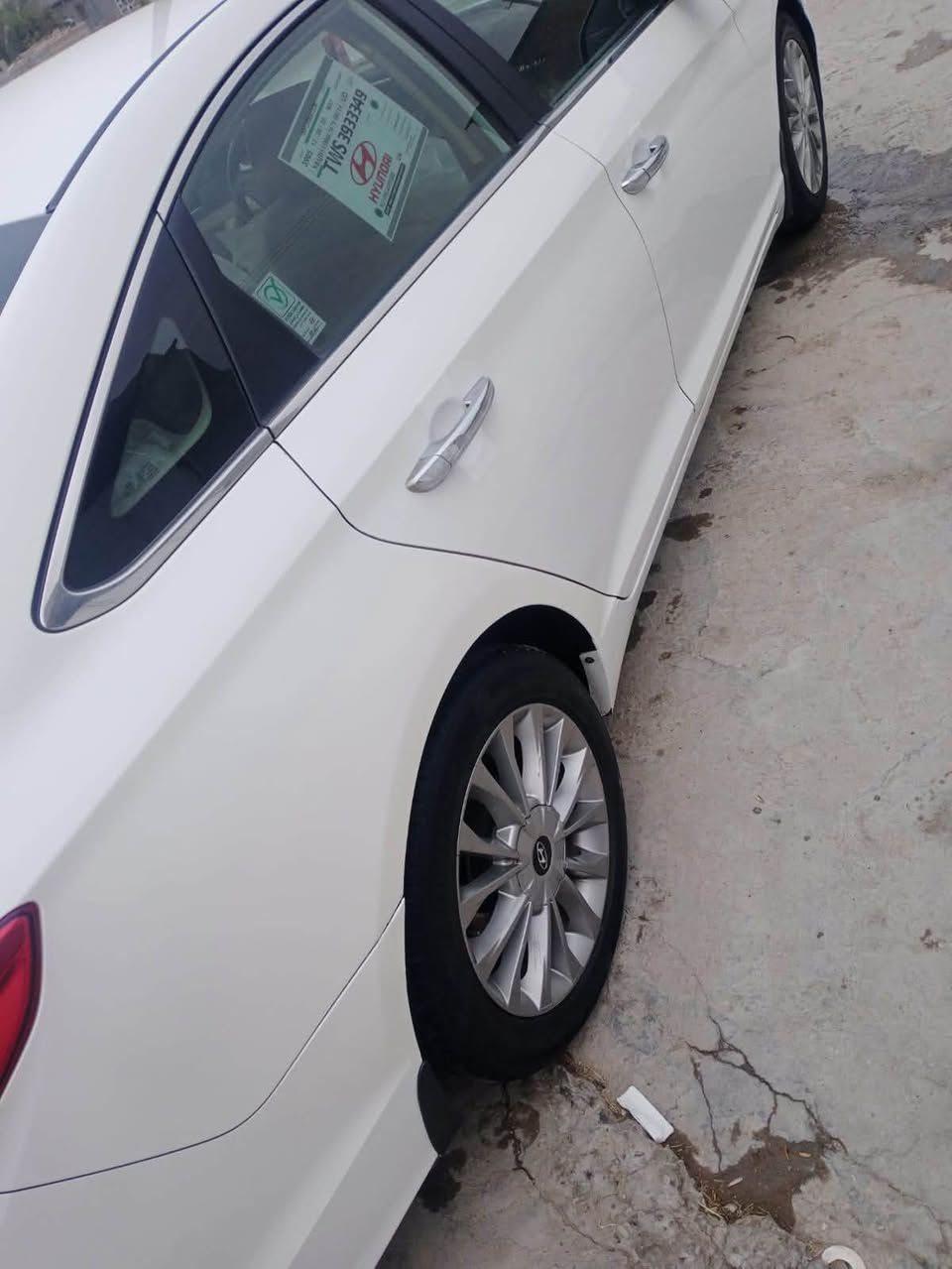 السلام عليكم سوناتا خليجي ١٥ بغداد للبيع السعر ١٤٣ مكفوله العنوان بغداد اليرموك  بيهه اقل القطعه صبغ باسمي وبيها مجال ***********

‭+٩٦٤ ٧٧٧ ٦٨٩ ٦١٧٧‬
