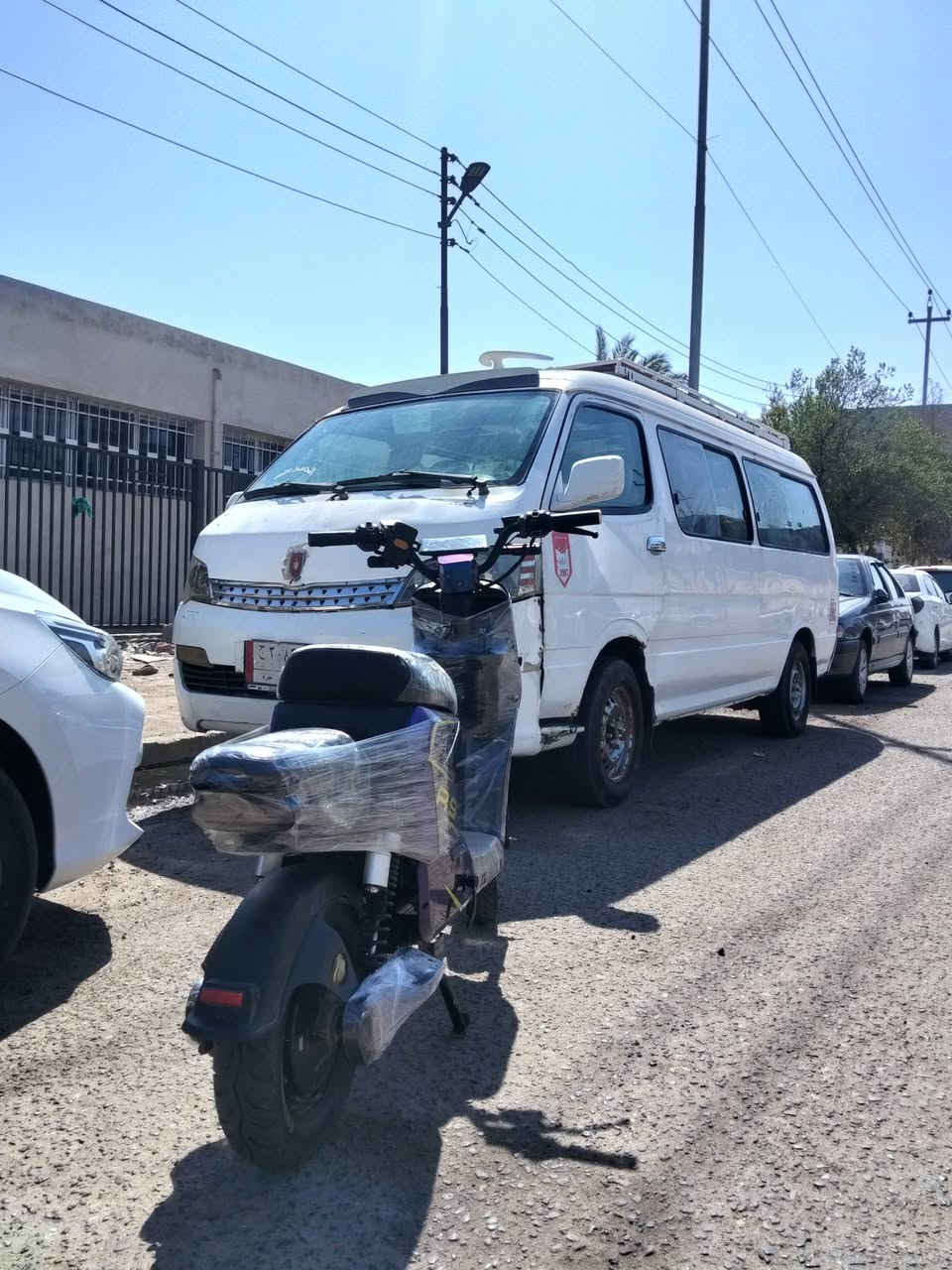 سلام عليكم دراجه البيع جديده حلوو بطاريات مديل 26جديدات 32مبير بصره حمدان سعر 325بيه مجال رقم ***********

