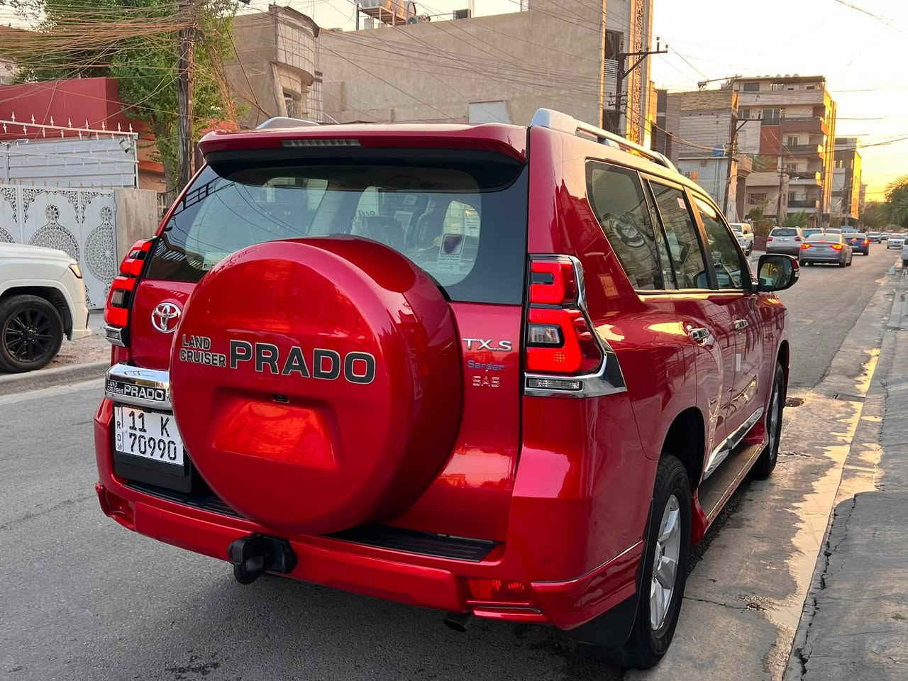 سلام عليكم برادو 2019 TXS خليجي ساز السياره ماشيه 96 الف كامله بدون نقص تخم تاير باتري جديد كير مكينه تبريد ثلج رقم بغداد بسمي مكينه 6V سلندر فول السياره فتحه شاشه كامره بصمه كشنات جلد كهرباء حساس بلادي لد امامي السياره مكفوله من الضربه والصبغ والبارد والفتح كفاله عامه السياره على وضع الشركه السعر 385$ وبيه مجال بسيط مكان السياره المنصور بيع فقط بدون مراوس 

‭***********‬
