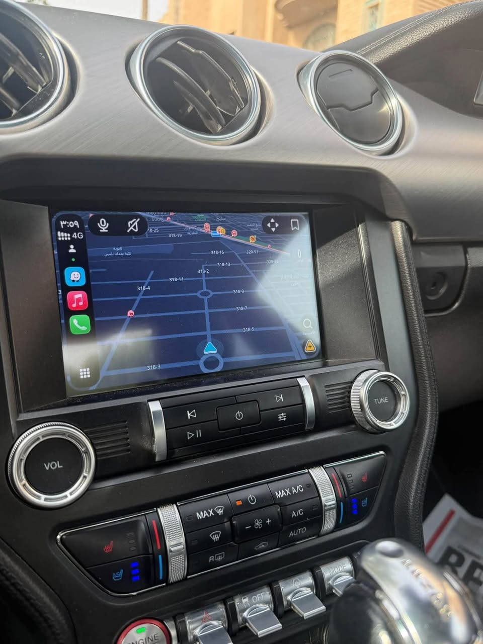 GT 2022 Premium 
5000cc 
گير 10 نمر
فول شاشة ديجيتال بلادية و اكتف كزوز بلادي وكالة مو عمل 
مقاعد تسخين و تبريد و خزن مقاعد 
كامرا و رادارات جانبية و خلفية
ماشية ٣١ الف ميل
صبغ قطعتين 
صوره الحادث و بقية تفاصيل و السعر واتس اب 
***********
مكاني اعظمية بغداد, العراق
