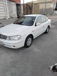 نيسان سني موديل 2005 سياره جازه من كل النواحي  صدر امامي خلفي جديد  تخ...