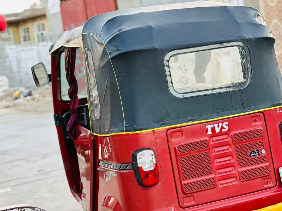 تكتك TVS 22  كفاله عامه
رقم ذي قار مداور ثاني يوم سعر7500 بيها مجال بسيط *********** اتصال فقط مكاني الدوايه
