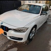 لمعرفة السعر:: اترك تعليق يصلك السعر تلقائياً 💵💵  Bmw 320i 2014 رقم بغ...