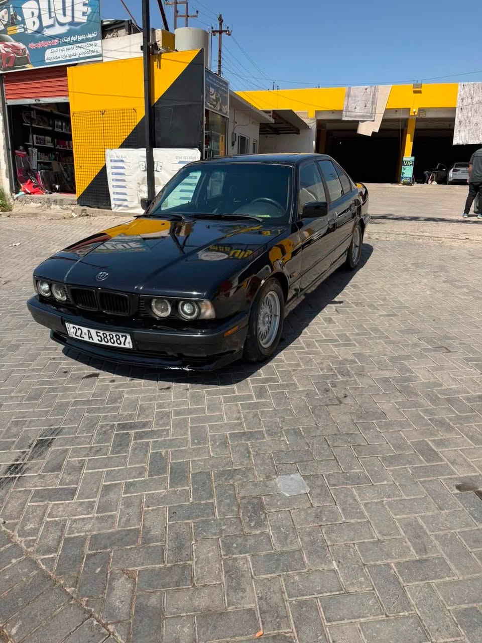 BMW 1991
سلایت 2 جامام کارەبا کوشن جڵد  گێڕو مەکینەی بەشەرت ئەکسلی بەشەرت  كارەبای هەموی بەشەرت تندو تۆڵی بەشەرت  دەحمو لێدراوی نیە سەیارەکە حامە بۆ جوانی  سەنەوی تا 2030 تازەیە
3گەڵڵ خرامەی تیایە پاش محامەلە ئەتدەمەوە سحری 66$ محامەلەیەکی برایانە ناونیشان کەرکوک
***********
***********
