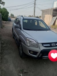 سبورتج ٢٠٠٩ • رقم بغداد • محرك جديد