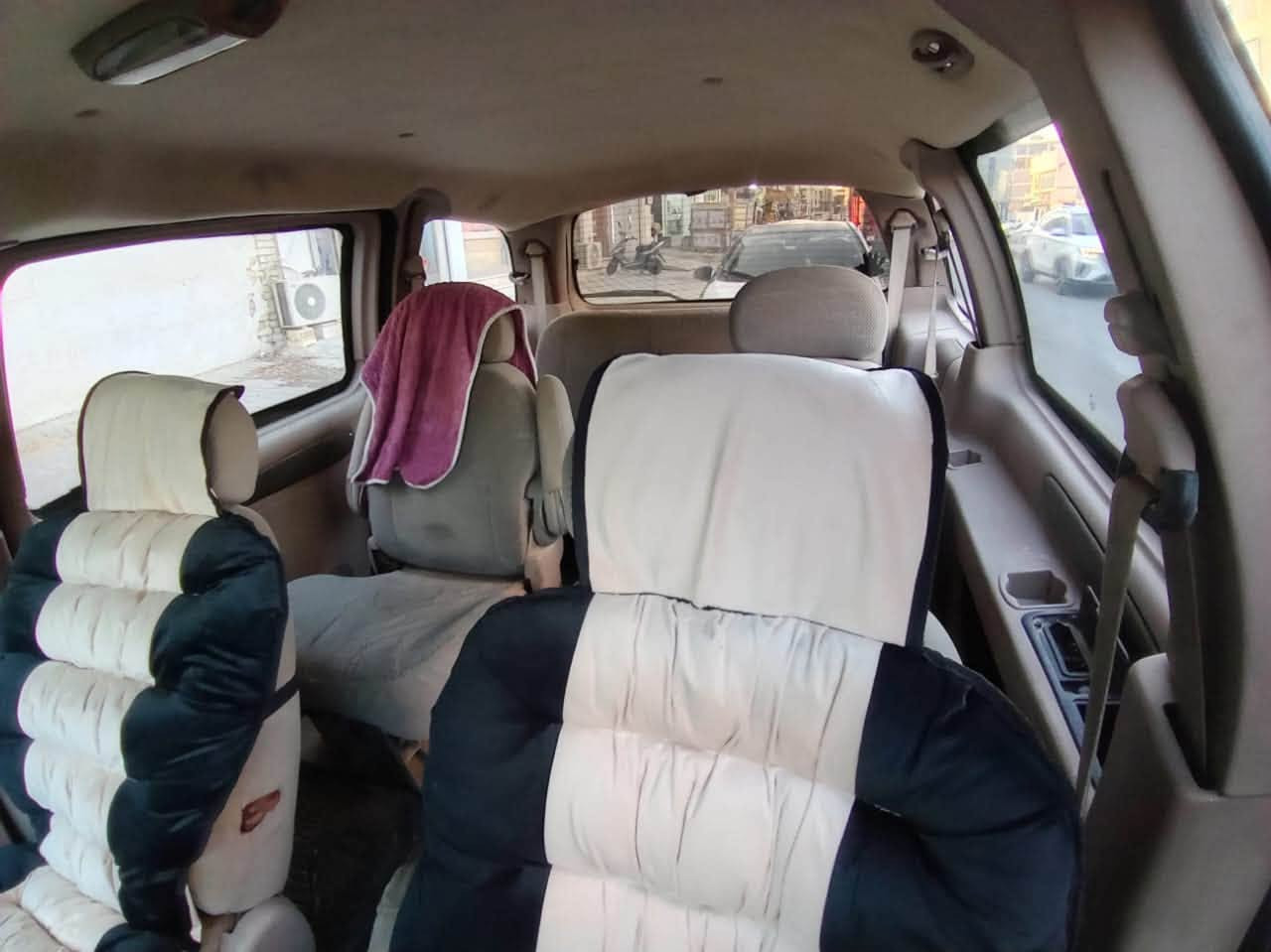 وند ستار ٩٥
كامله تمشي ونكره سلف فقط بنيد وقماره جاردات
نقص تبريد 

غرفه جديده 

تحويل مباشر سنويه هزه جدد 

معروضه ب ٣٦$

***********
