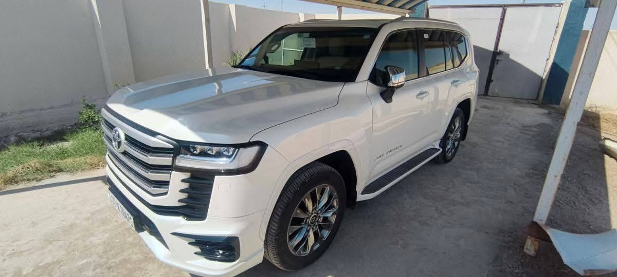لاندكروز 2024VX
ساز

تنفس طبيعي 
رقم اربيل تحويل مباشر
  
ماشييه 34الف قابل للزياده
المواصفات :
-المصابيح: LED
-توقف ذاتي امامي خلفي
- نظام الصوت JBL
- محرك 6 سلندر
- فتحة سقف ( سلايد )
- ٣ شاشات
- شاشات ترفيه خلفية
- مقاعد جلد-تدفئة- تبريد
- مقاعد كهربائية
- مقاعد امامية تبريد
- تبريد وتدفئة امامي خلفي
- بصمة الابواب
- صندوق كهربائي
- مصابيح LED و زينون
-7 كشن ذاكرة
-شحن واير ليس
-حساس امامي خلفي
- حجم العجلات inch 20

السعر 720ورقه وبيها مجال

 الديوانية（قرب فلكة الجدارية معرض وشركة الوتد）

للأستفسار والاتصال （***********）
