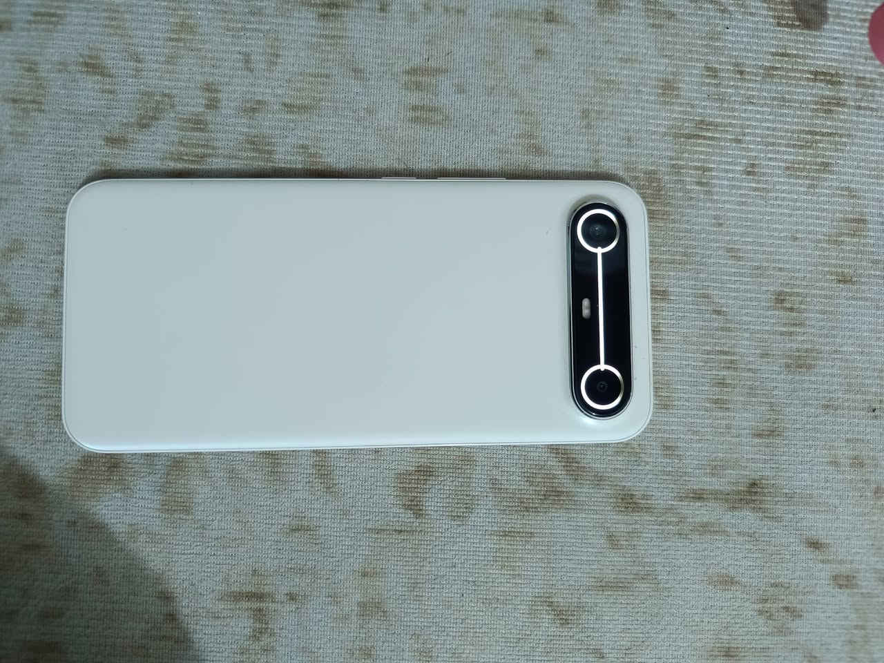 Techno Pova 7 slim
رام 8+8
ذاكره 256GB 
حجم البطاريه 5160 ملي امبير 
الكاميرا 50M 
يدعم شبكات 5g
جهاز نظيف اشتريته قبل 3 اشهر كل ملحقاته موجود الاصليه
ميزاته شحن يدوم طويل بالاستخدام الاعتيادي و وزنه  خفيف جدا وحجم سلم
السماكة 5.95 ملم
الوزن 156 غرام
معالجه قوي سعر قفل 275 الف 
‏‪***********
