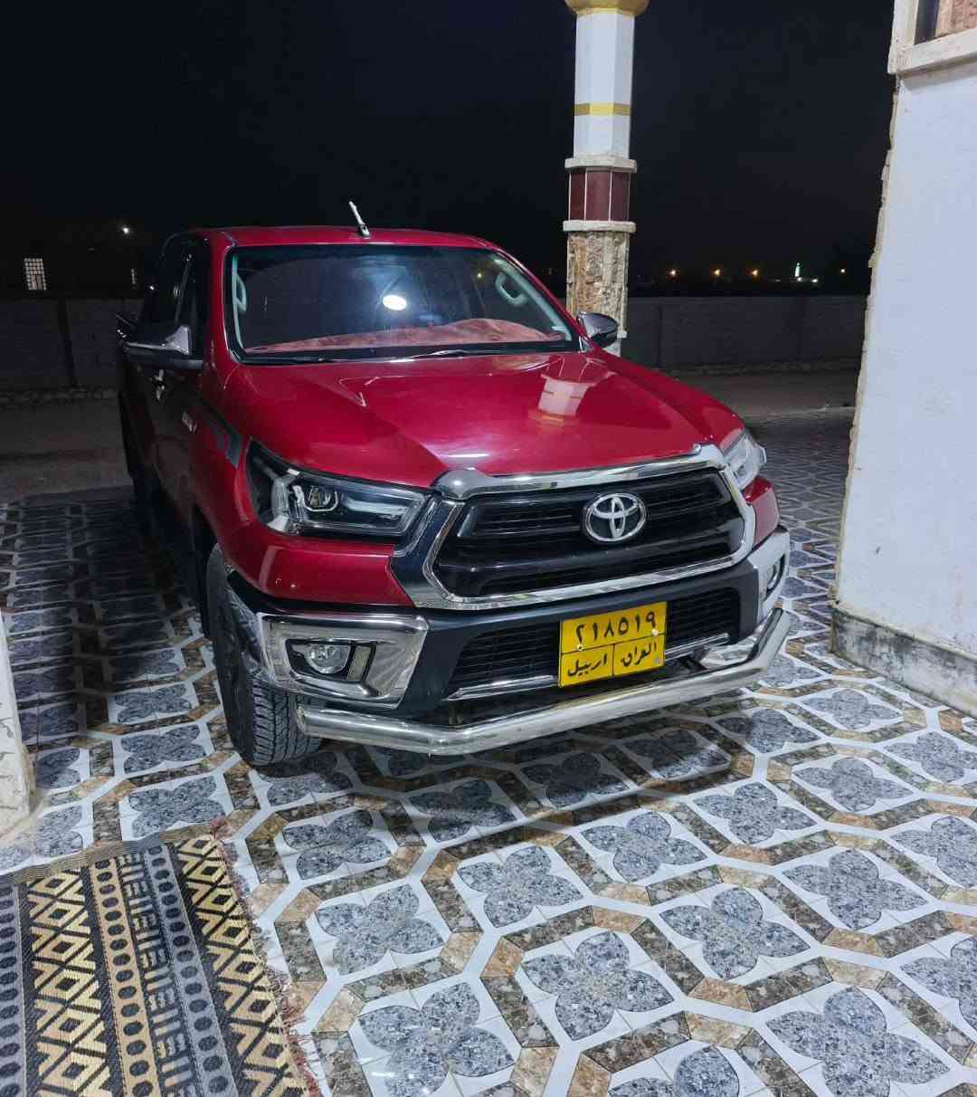 بيكم للبيع فورويل 
موديل 2021ساز بصمه
مكفوله عام حته من جكه حصوه
ماشيه 125
رقم اربيل 
سعر 260بيه مجال
مكلف بل نشر رقم الهاتف ***********
