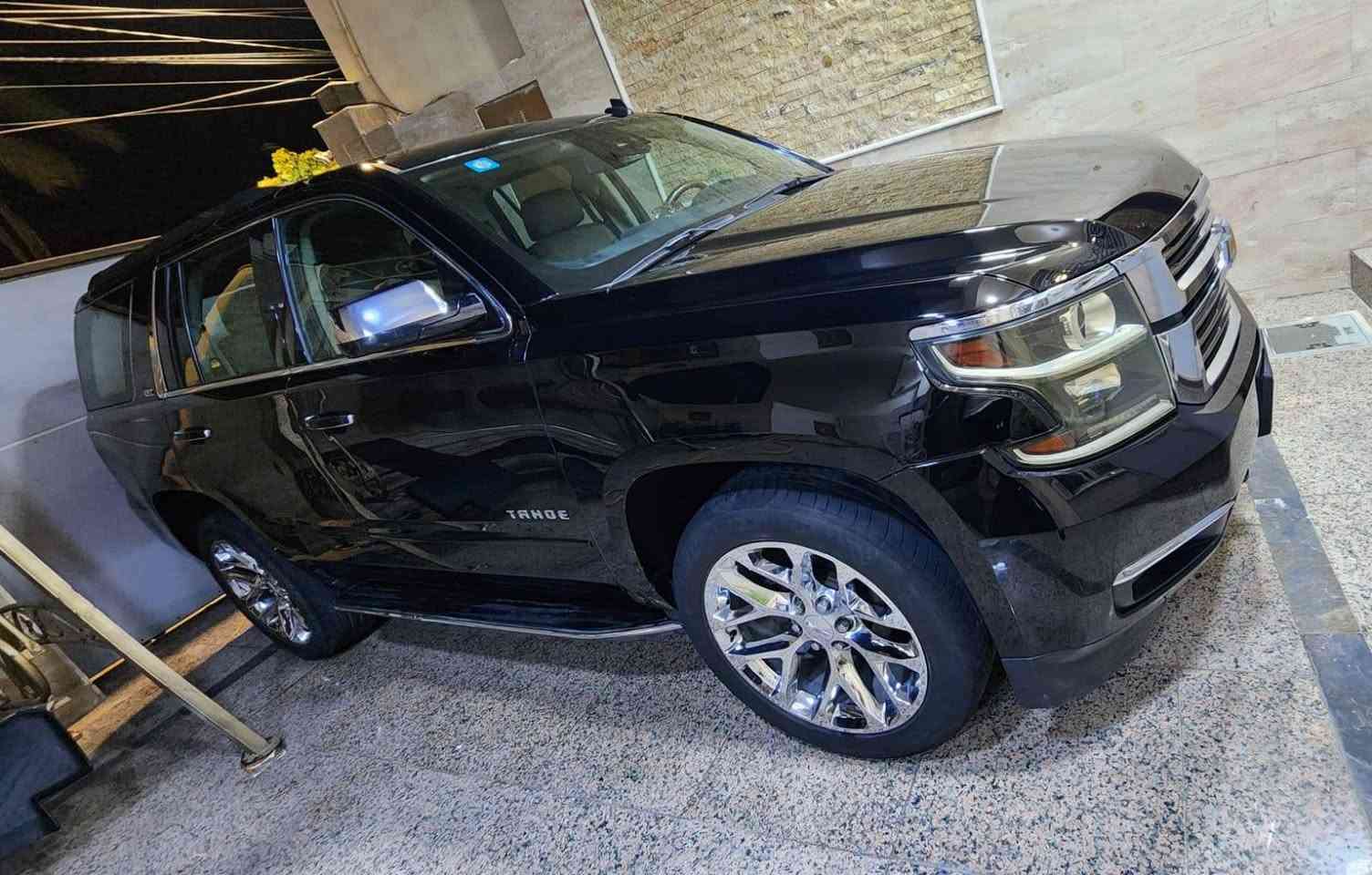 تاهو 2015 LTZ خليجي
رقم بغداد بأسمي
فول مواصفات . بصمه فتحه . عدسات زنون . فور ويل وباقي المواصفات المعروفه لل LTZ
بدون حادث بدون صبغ . فقط بيه بارد
مكان السياره كربلاء
***********
***********
