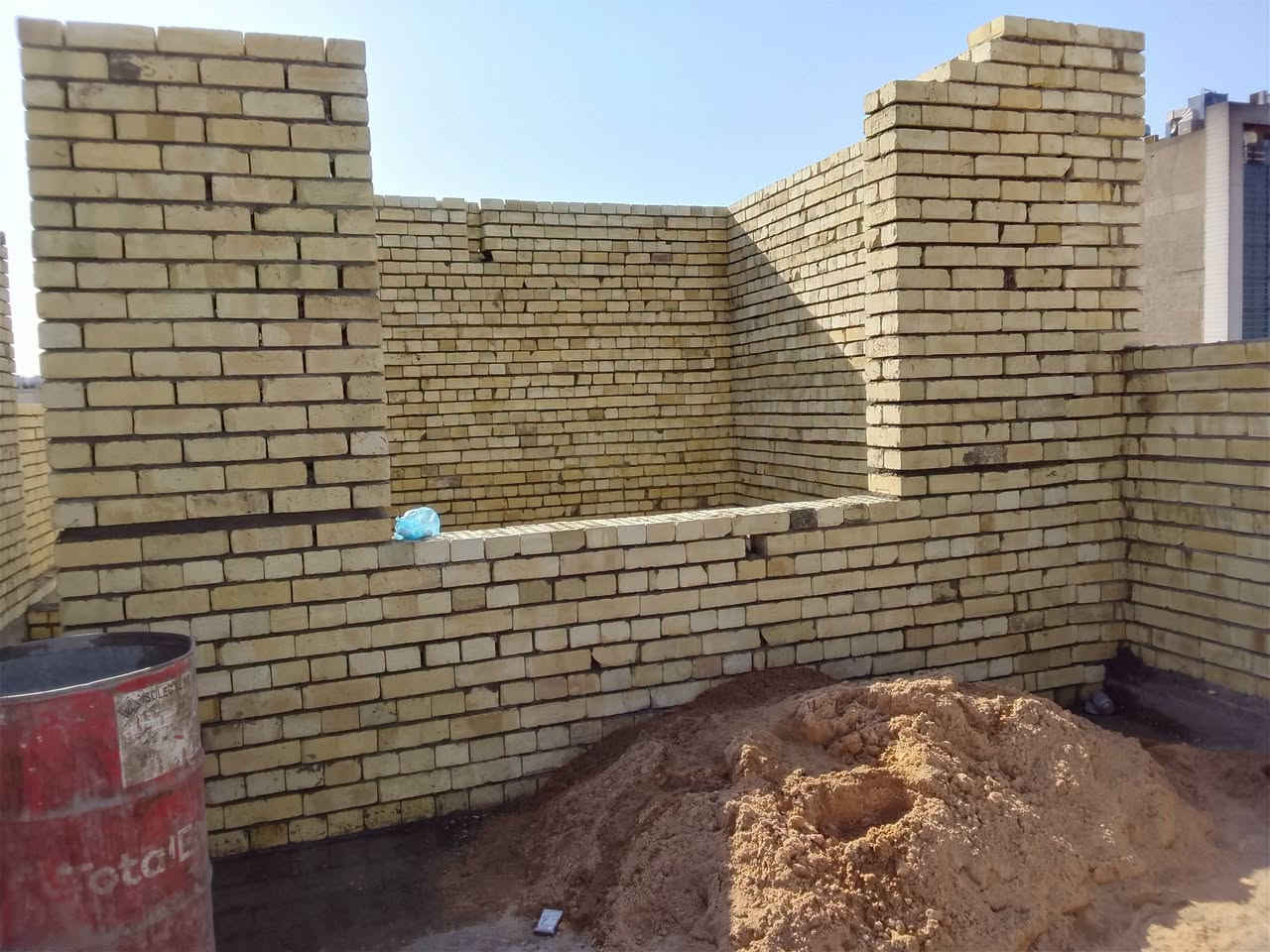 سلام عليكم خلفه بناه شغل درجة أوله متفرغ حالين للاستفسار ***********
