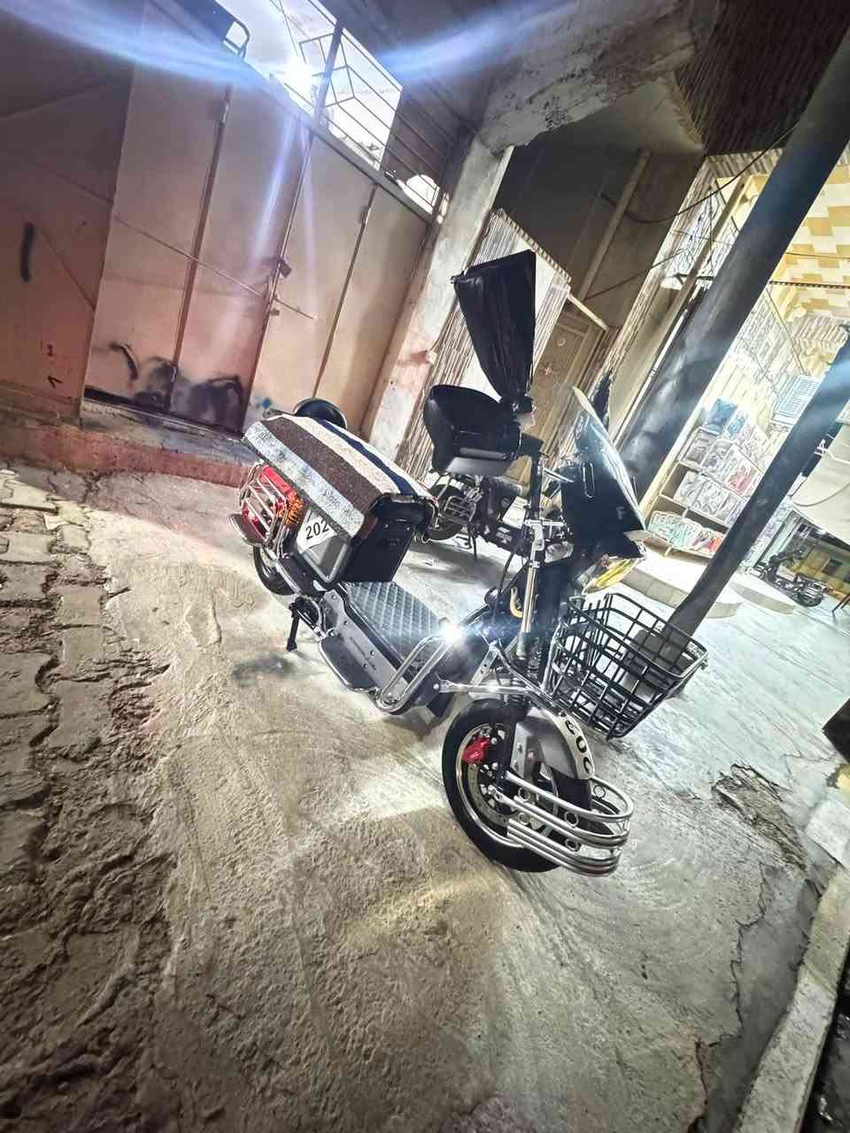 موطور جبلي 2026
6باتري 
الموطور كامل من كلشي كماليات 
***********اتصل او واتس
