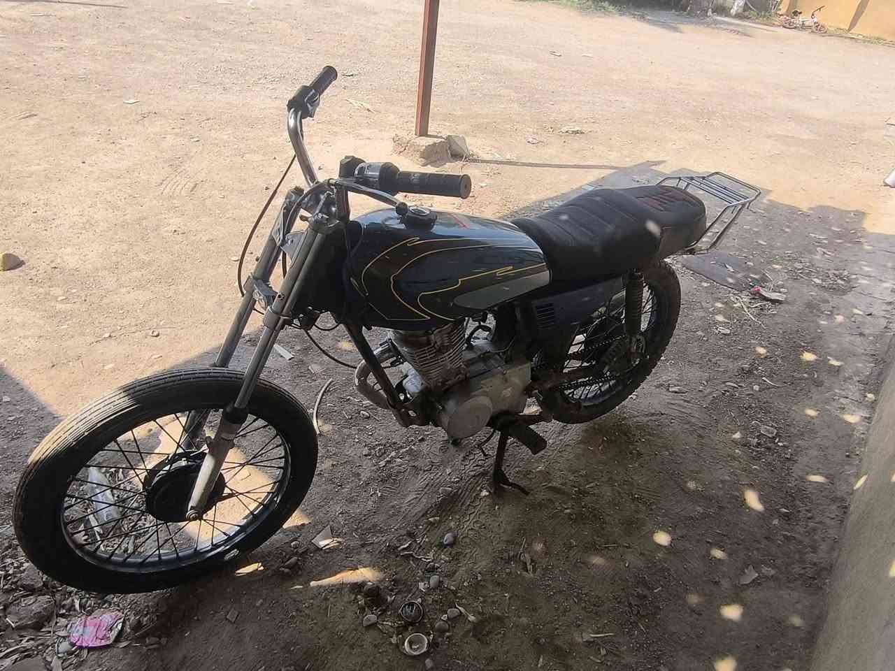 هوندا • CG125 • ضايعه