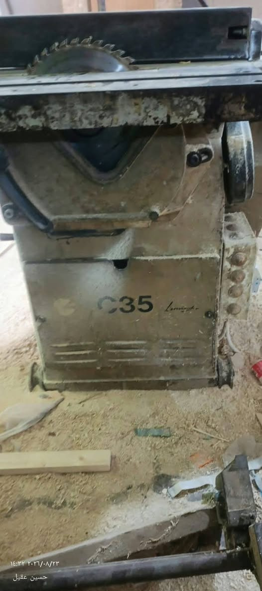 مكينه ايطاليا c35لبيع السعر 2ملاين ونص قفل قفل 🔒🔒 الشراي يتصل ***********مكاني بابل الحله القاسم شغاله على فحص

