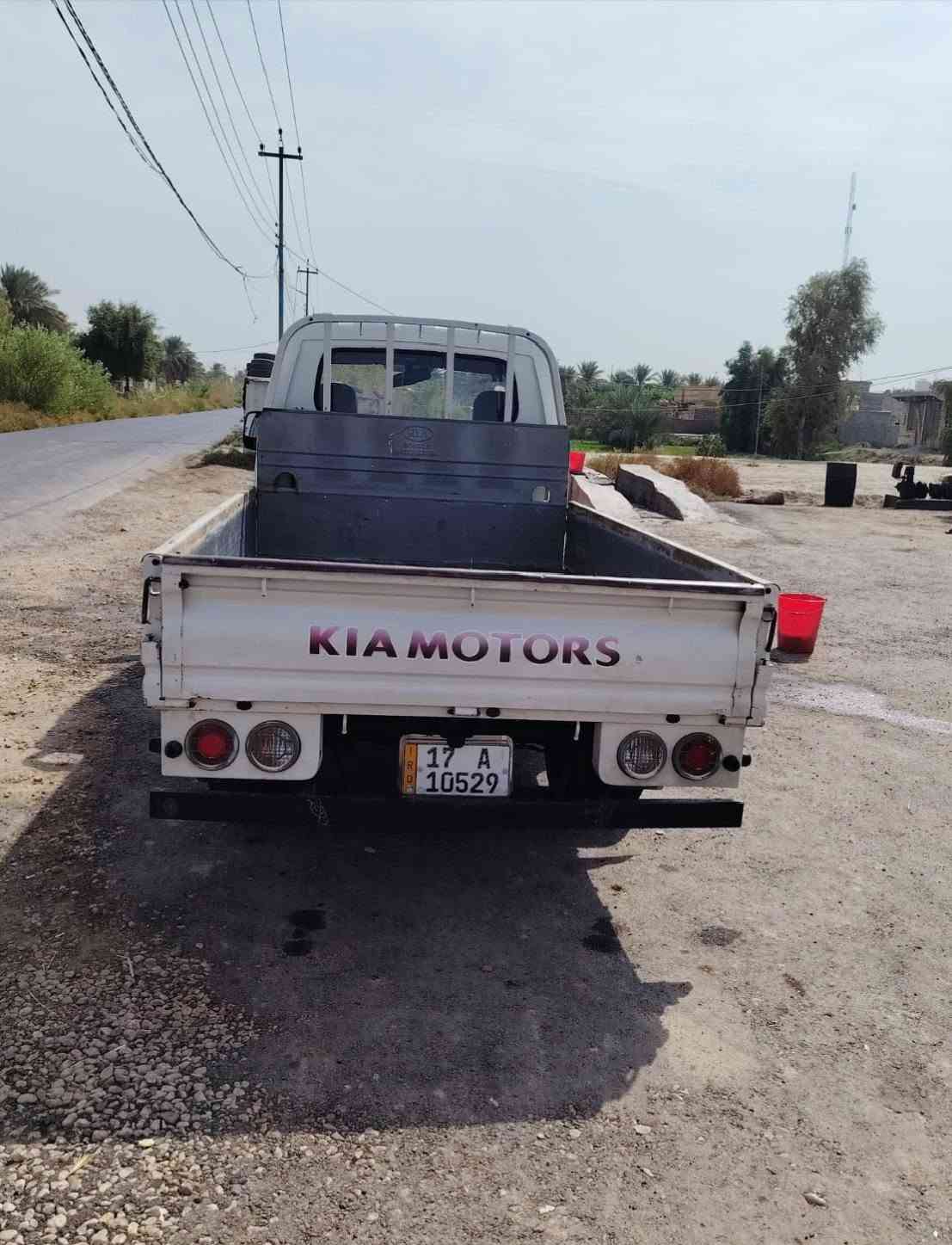 كيا حمل • ٢٠١٤ • كفالة