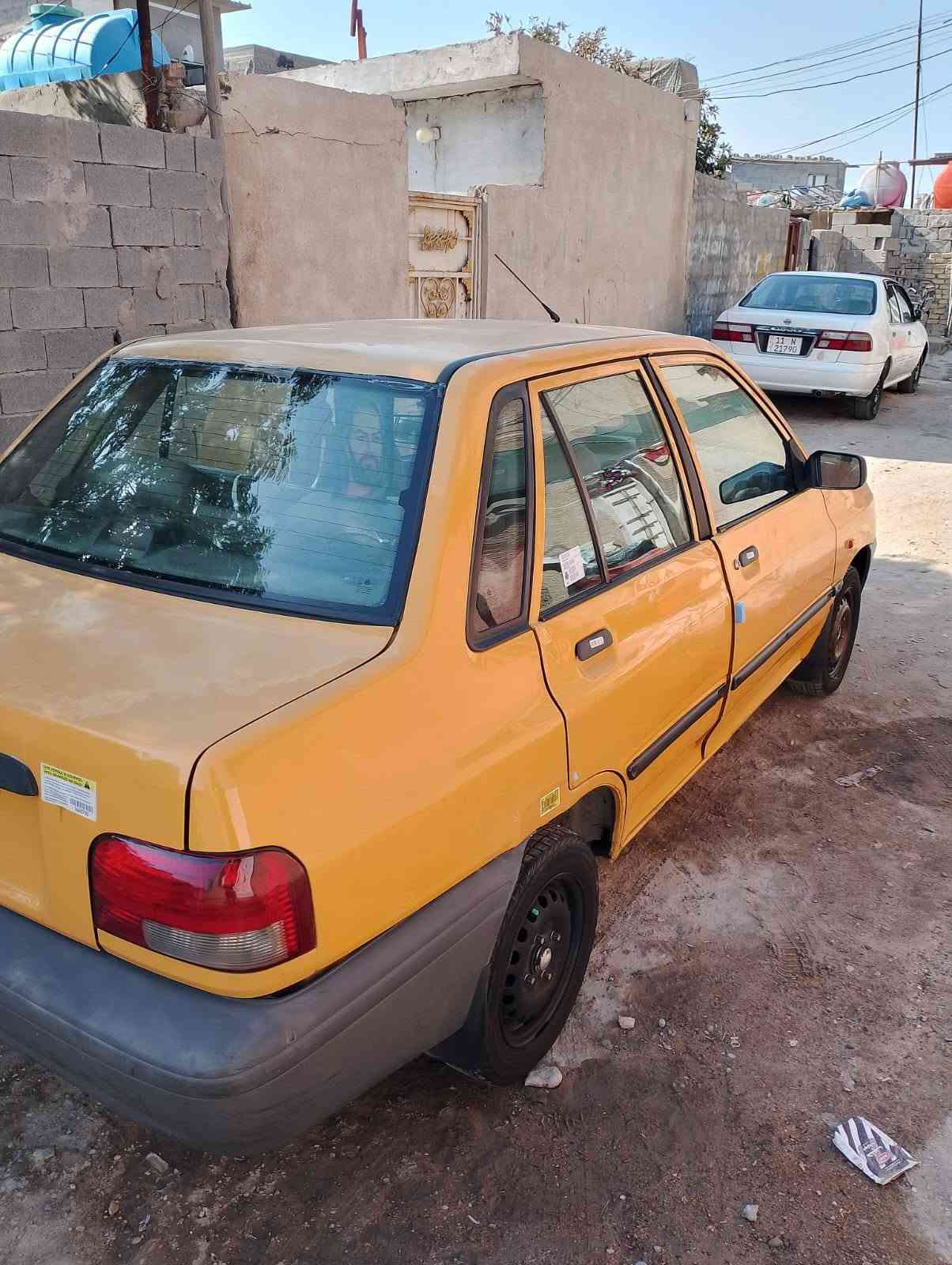 السلام عليكم سايبا البيع مديل 12
سياره خير من الله كير محرك كفاله بدون صبغ 
رقم بغداد هزه هيئه كله جديد سعر 25  مكاني بغداد شعب ***********

