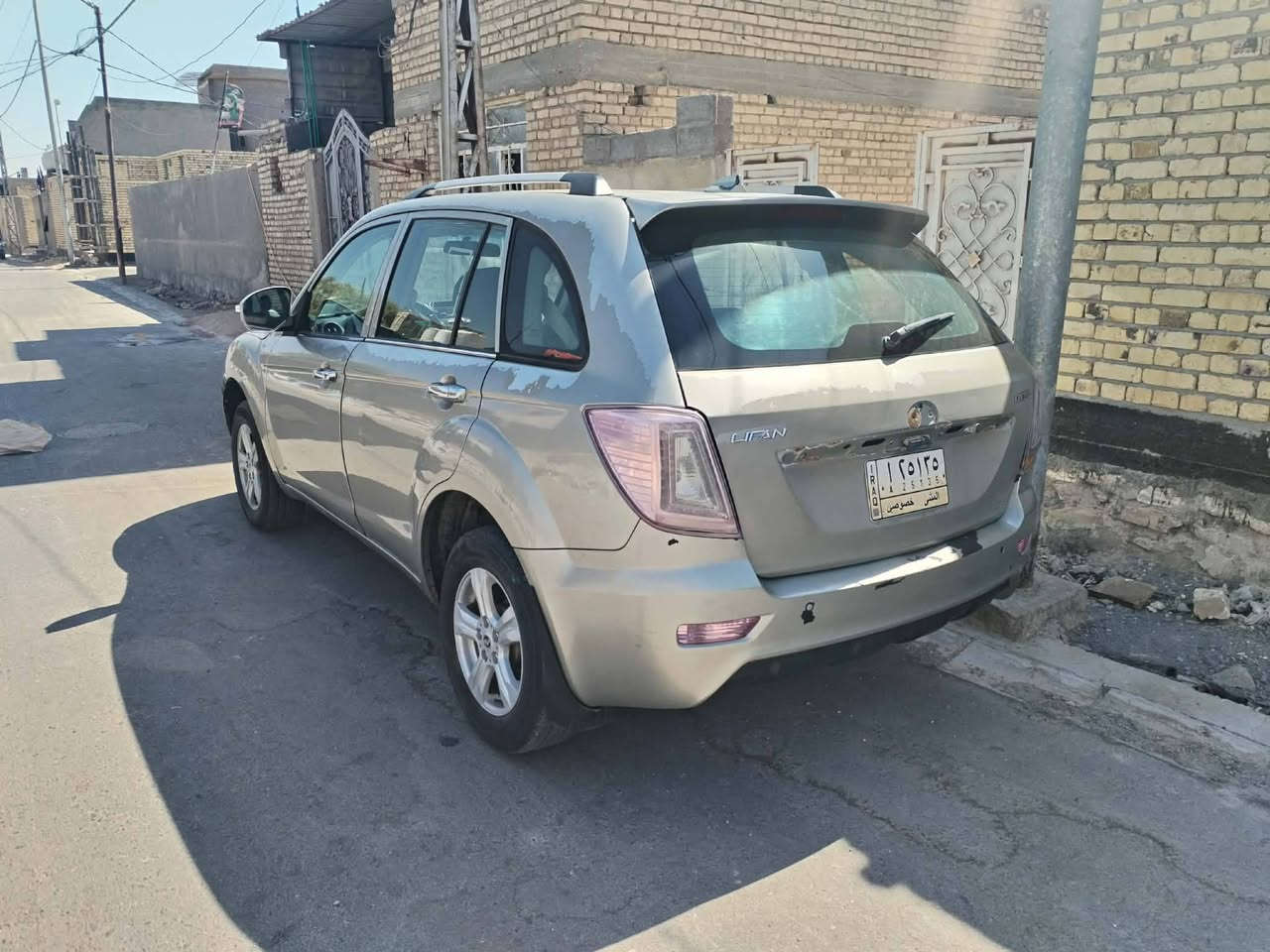 ليّفان X60 • ٢٠١٦ • مكينة وكير