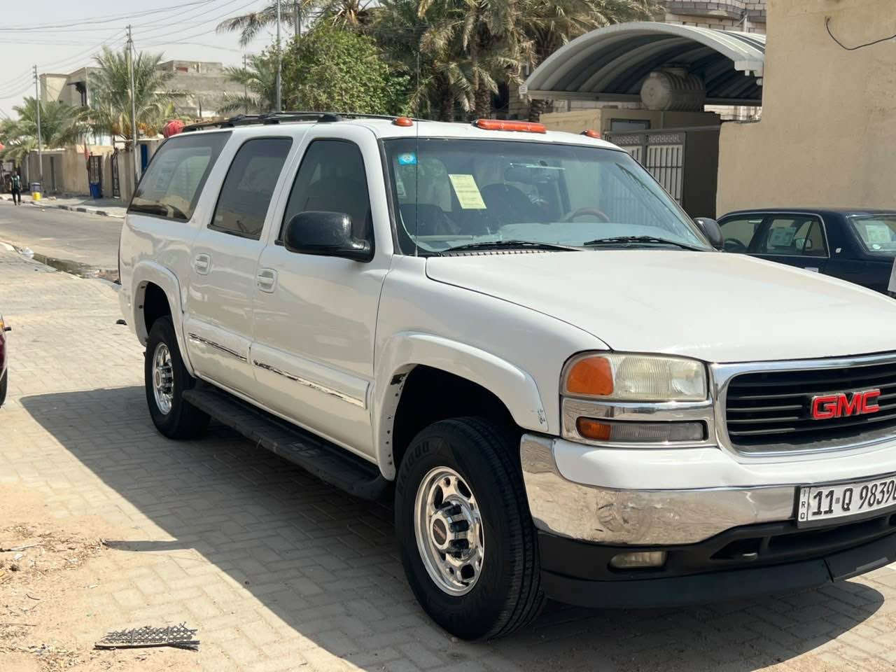 سلام عليكم جمس بهبهان مديل 2001 رقم بغداد نكليزي 2031 مكفوله من الكص ونقل وضربه ولعيب شرعي مكينه وكير كفاله تبريد شغال حداده جديده طخم تاير ويلكب جديد السعر 73 رقم الهاتف *********** العنوان البصره الزبير حي العسكري ابو الخصيب, البصرة
