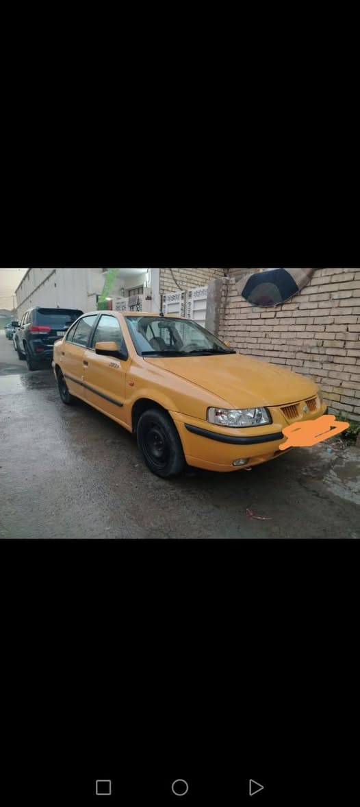 من رخصت الأدمن المحترم للبيع سمند موديل ١١ بغداد رقم نكليزي مصفرة هية وغرامات ومكينة وكير وتبريد خير من الله السعر ٢٩$
مكانها بغداد الشعب حي البساتين 
الاستفسار ***********
