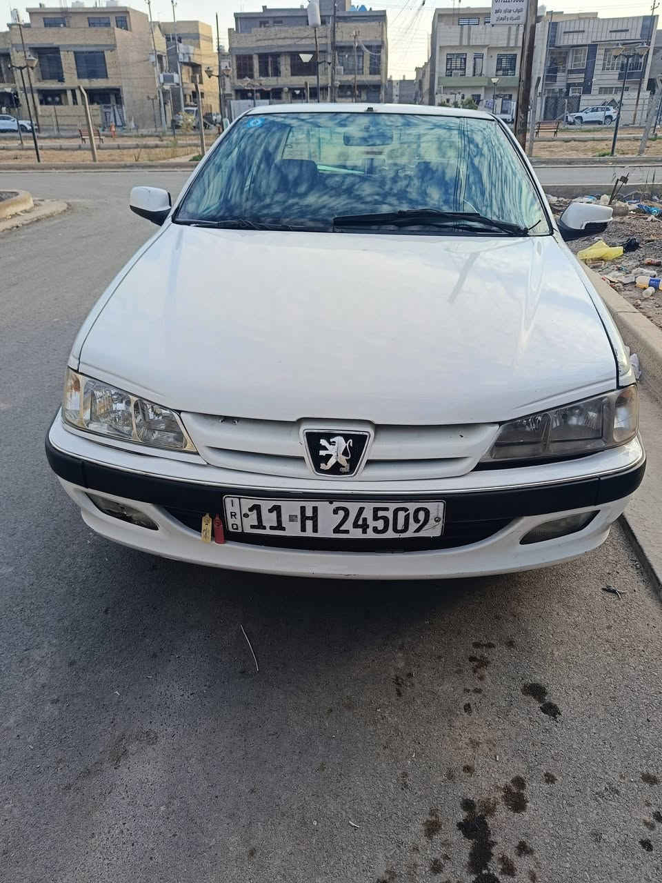 سلام عليكم بيجو بارص مديل ٢٠١٢مكينه فرنسي قبل عشر تيام بدلته كير خير من الله تحويل ثاني يوم بكاني بغداد يم مرور الرستمية ***********
السعر ٣٠تعال شوفهة وسهلة
