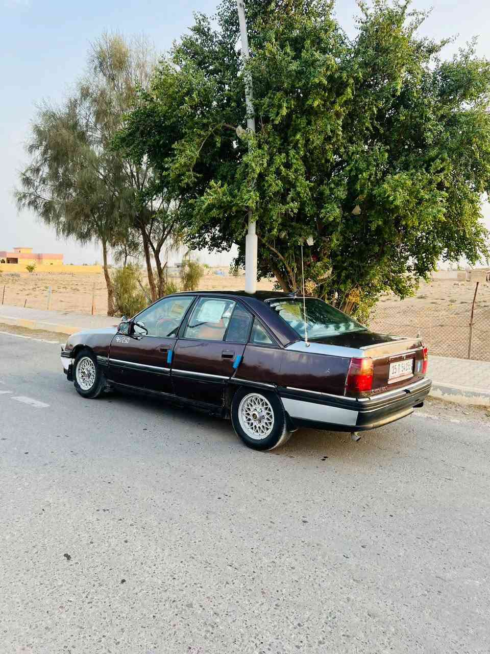 اوميگه ٩١ • رقم بصره • مكينه وگير