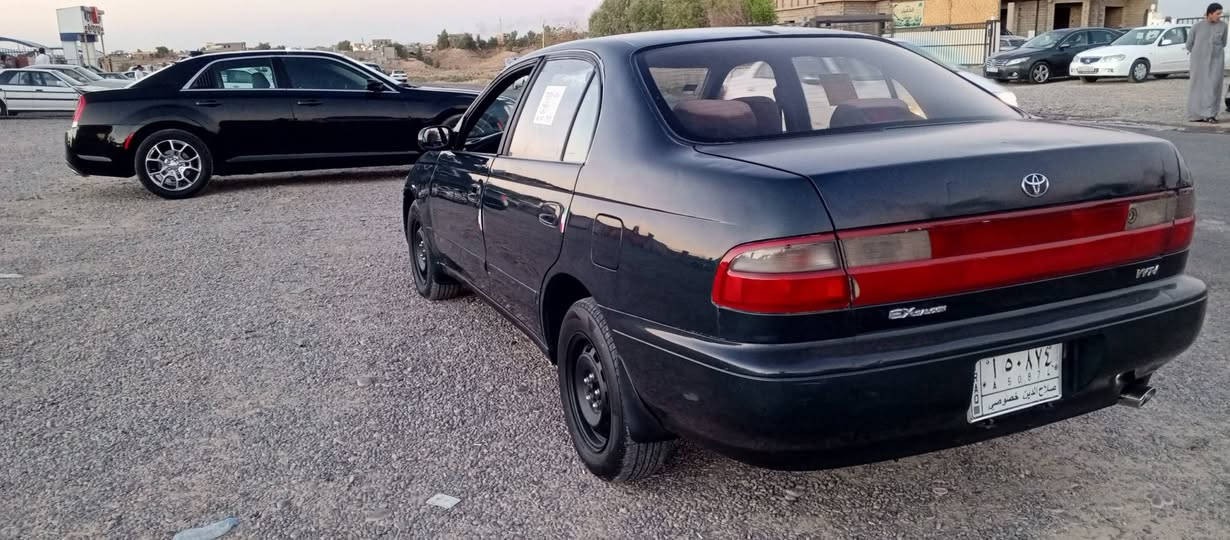 للبيع كرونه فرخ بطه سنويه لل 28
كير محرك شرط 
صدر جديد 
طخم تاير جديد 
كهربائيات كلها شغالة 
تبريد شغال 
سياره جاهزة //السعر 39$
اتصل//***********////***********
