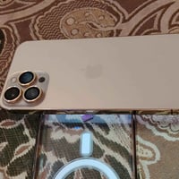 ايفون 13 برو ماكس • ذهبي • بطارية ٨٨