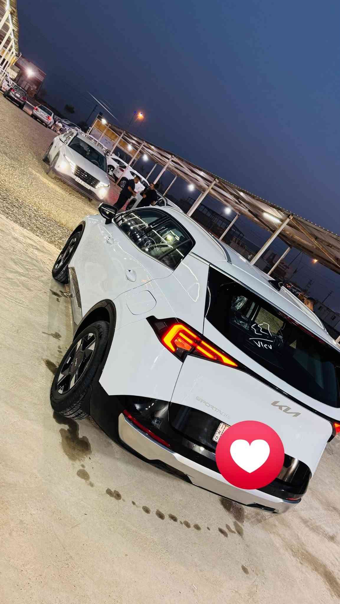 سبورتج • ٢٠٢٧ • ماشي ٣٠٠٠