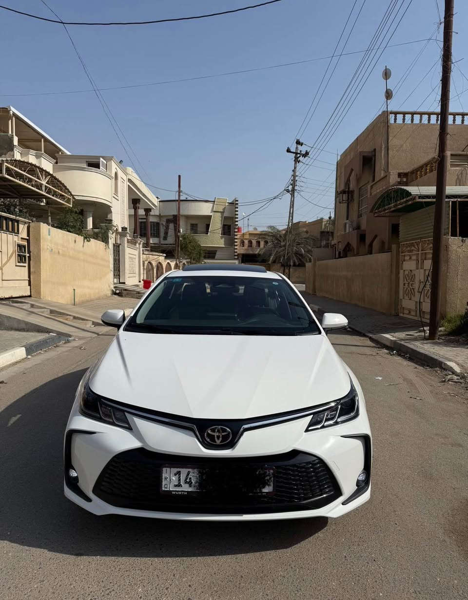 كورلا هايبرد 2025 ماشيه 17 كفاله عامه عدا صبعين بارد ما يبين سعر 158 للاتصال *********** مكاني بصره تحسينه البصرة, العراق
