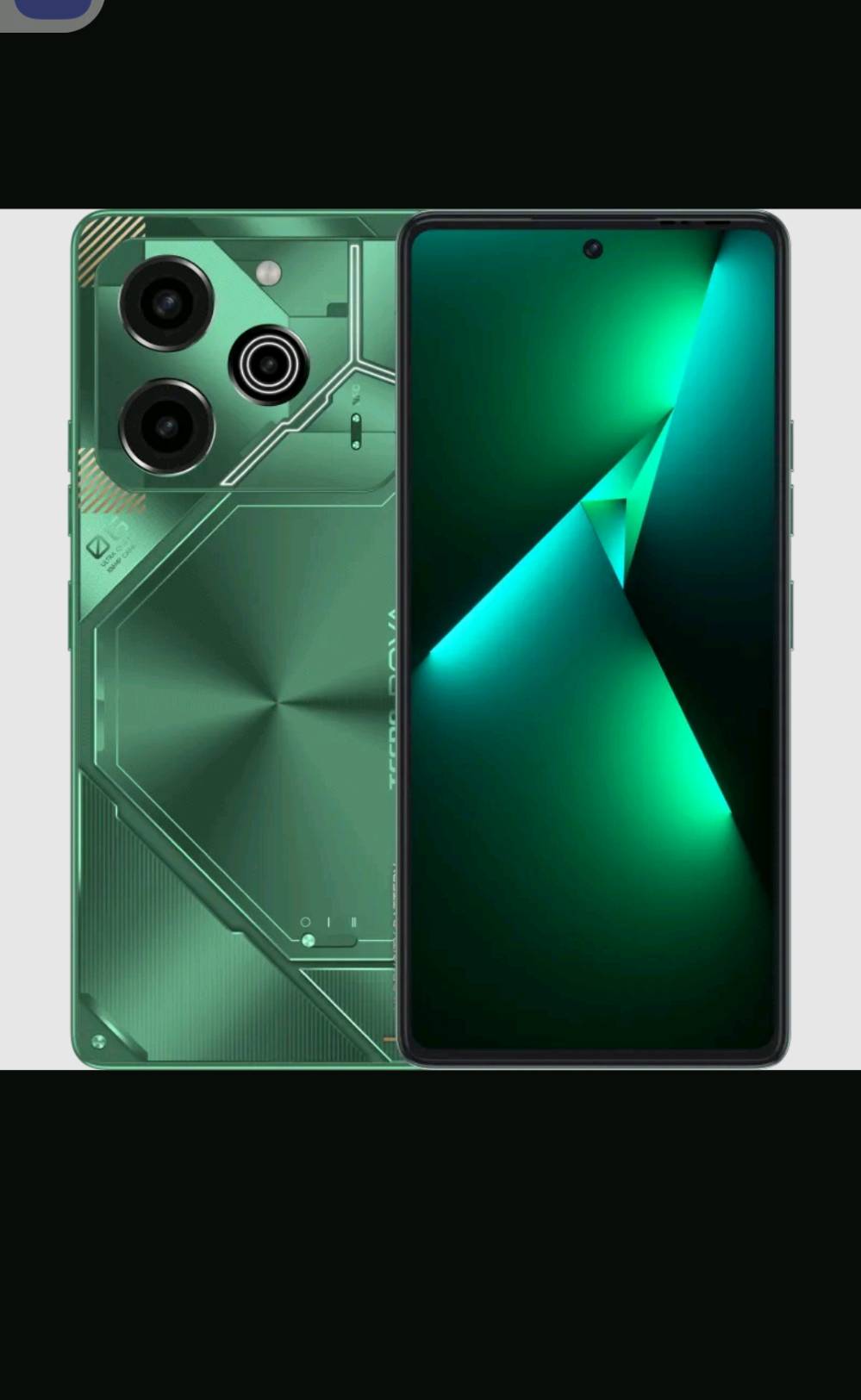 TECNO POVA 6 Pro 5G 🔥
للبيع تكنو بوفا 6 برو 5 جي

🔹 الرام: 12GB + 12GB 
🔹 الذاكرة: 256GB
🔹 المعالج: Dimensity 6080 5G
🔹 الكاميرا الخلفية: 108MP 📸
🔹 الكاميرا الأمامية: 32MP
🔹 البطارية: 6000mAh 🔋
🔹 شحن سريع 70W ⚡
🔹 شاشة AMOLED 120Hz
🔹 يدعم 5G
🔹 يدعم ببجي120 فريم 🎮
🔹 الجهاز نظيف جدًا  ما مفتوح ولا اي شي كدام عينكم الجهاز جديد 
العنوان : بغداد زعفرانيه او مراوس سامسونك***********‬‏

السعر: 180نهايته