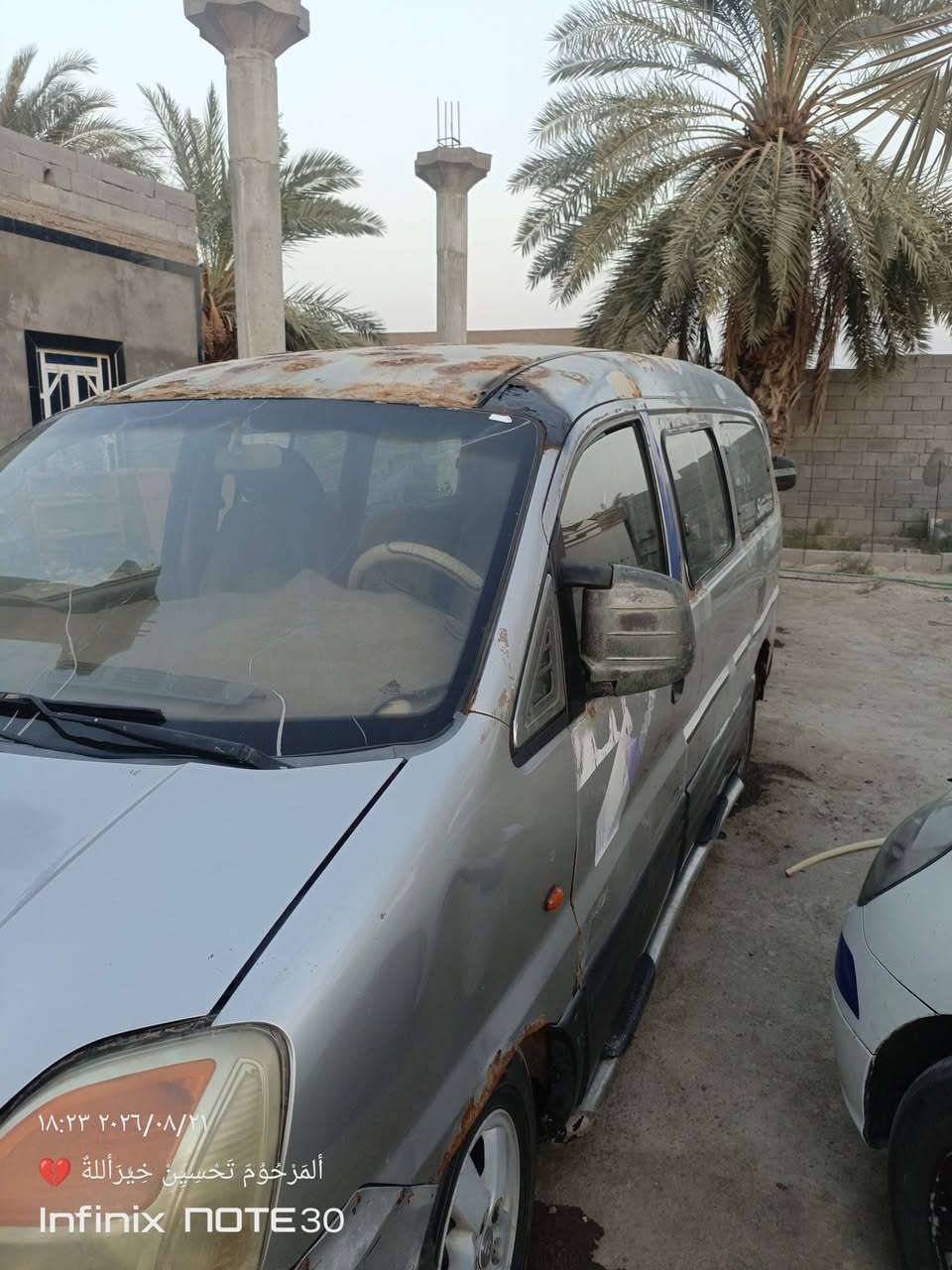 سلام عليكم 2007
للبيع ما اندل راعيها سياره 
السعر 22وبيها مجال رقم الهاتف ***********
المكان البصره الدير

