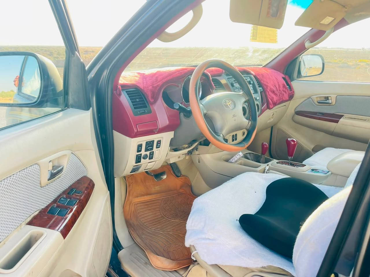 للبيع تيوتا فون جنر دفع رباعي رقم ميسان
تحويل مباشر سنويه مجدده السياره مكفوله
بيها رشات بصيطه اثر جراد
العنوان ميسان قضاء كميت السعر ٩٥وبيها مجال
***********
