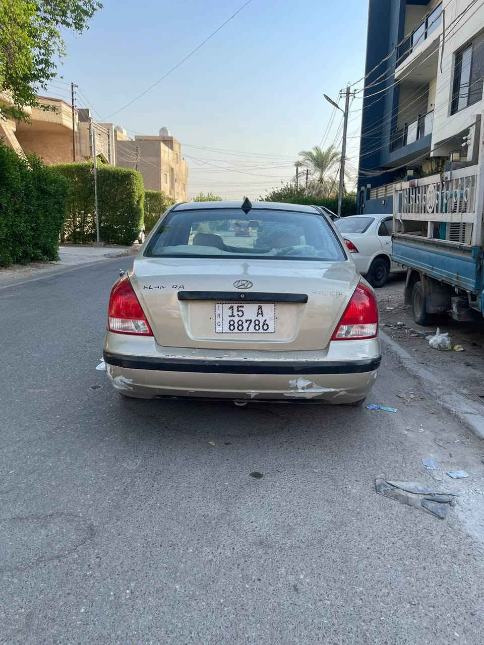 السلام عليكم
للبيع النتره موديل 2003
خليجي كير عادي 
محرك 1800
محرك بي تبخير 
تبريد ثلج 
صدر تمام 
بيها معجون بلقماره
بيها حادث بجم 
رقم انبار دولي بسمي
السعر 40 وبي مجال 
مكان السيارة بغداد 
الغزاليه 
مكلف بل نشر
***********
