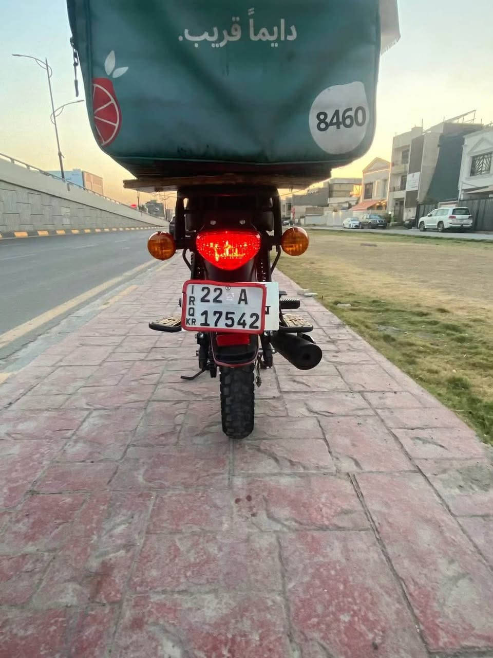 السلام عليكم
دايوان موديل 2025
مرقم اربيل 
الدراجه جديده ونضيفه
السعر ب2.400 
مليونين واربعميه وبيها مجال 
رقم ***********
