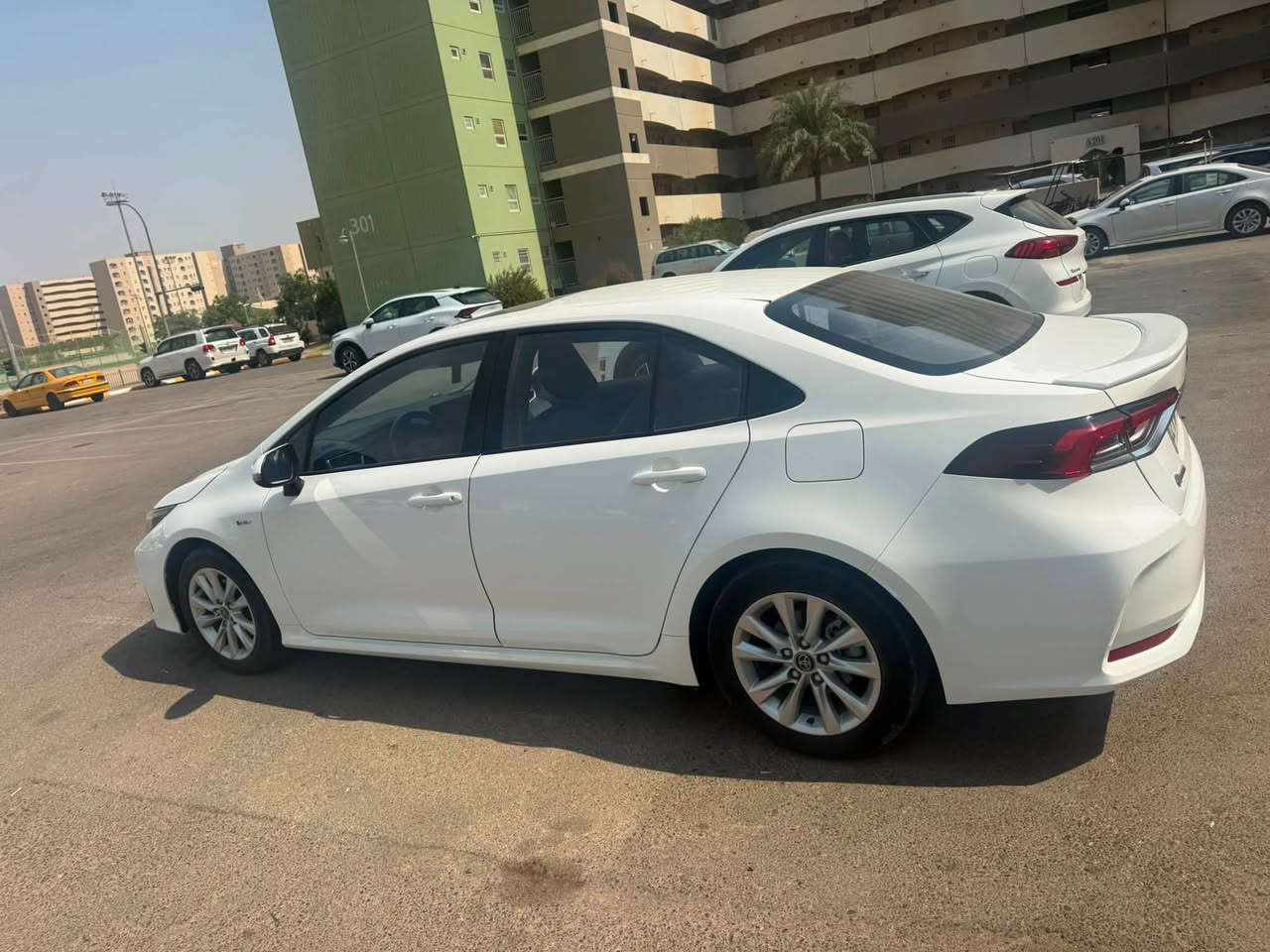 كورلا ٢٠٢٥ هايبرد رقم اربيل كفاله عامه ماشيه ٣٧ الف مكان مجمع بسمايه السعر١٦٨ قفل ***********سنويه باسمي
