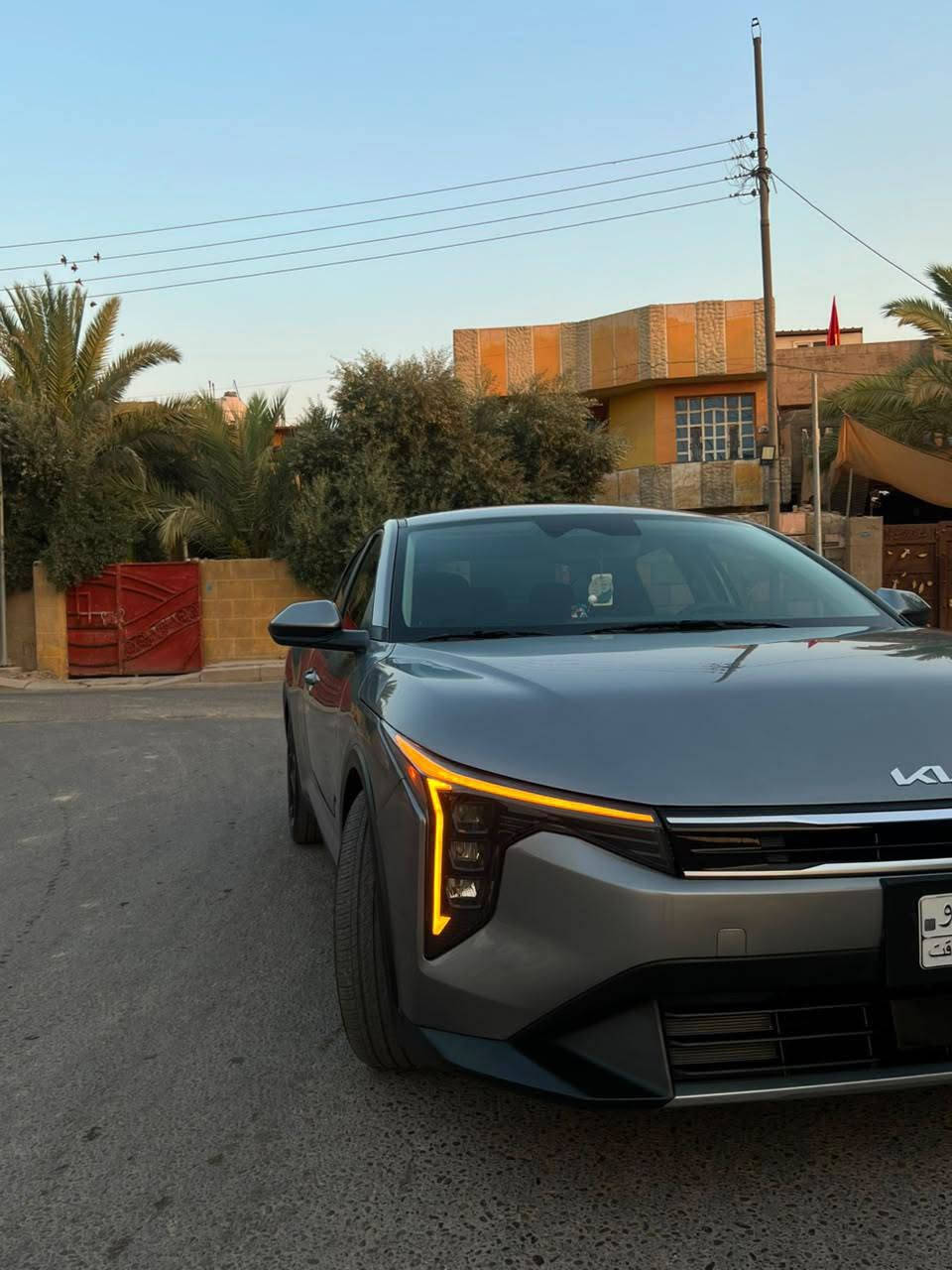 Kia _K4 
2025فأتها ex
بدون رقم 
 السياره رادار امامي خلفي
 ويل كب اناره داخليه جاهره من كل النواقص
 ايرباك بس برده طاك ستيرن ودشبول بلادي
 السياره بيها بنيد وجاملغ صفحه اليسرى معدلات ومصبوغات 
مشي السياره واضح بالصوره
 بك لايتات لد
مكان السيارة بغداد /الكرادة 
السعر (143)وبيها مجال بسيط 
***********  متوفر وات ساب 
غير متواجد فيس
