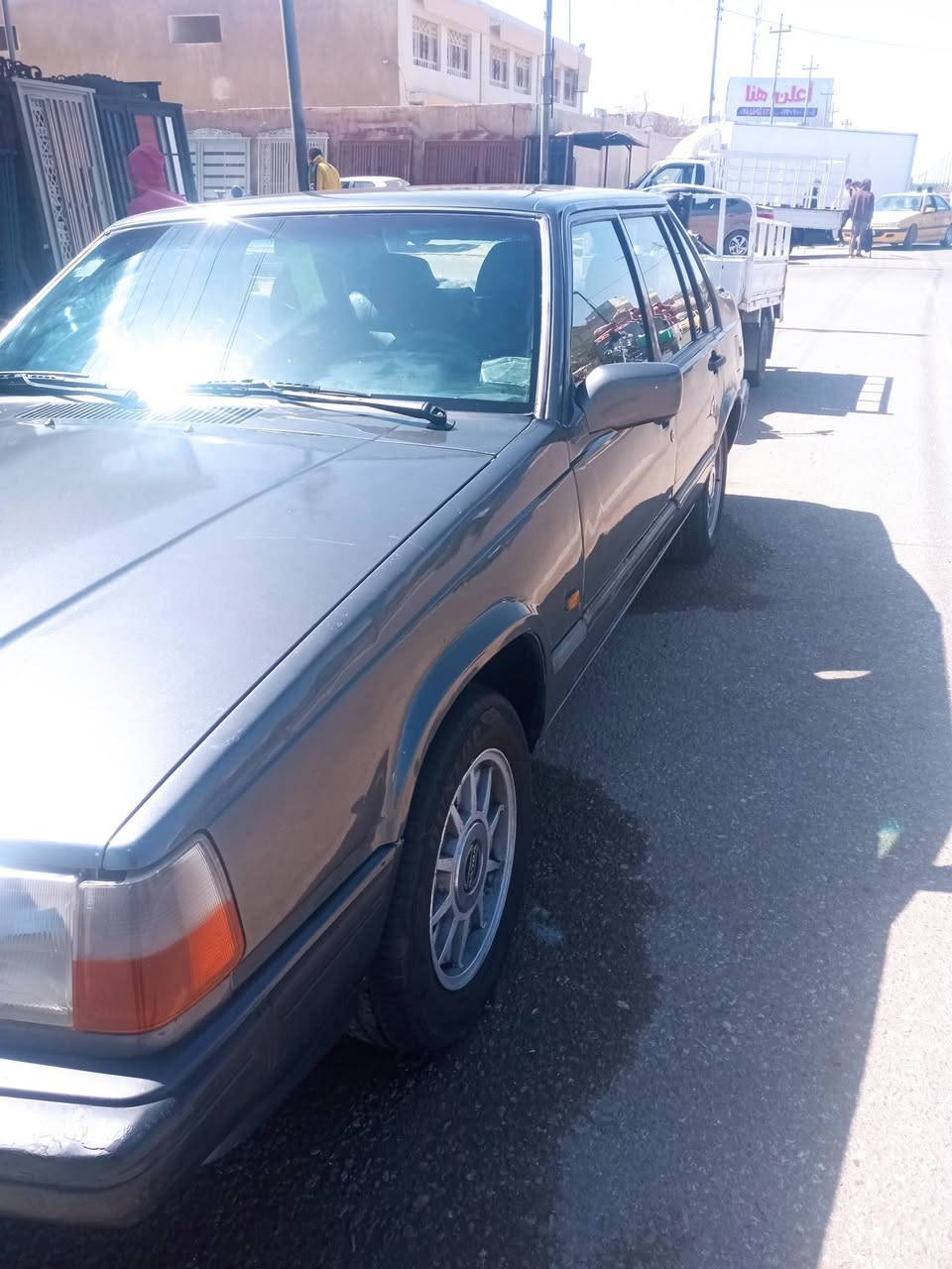 مرحبا فالفوالبيع 940حجم سياره حلوه وجاهزه مكينه ونجي محور تبريد شغال حداديه جديده تخم تأير جديد مكينه وكير جدد سنويه مجدده27ثاني يوم مداورة السياره بل نجف الشراي يتصل السعر 50او بيعه مجال الشراي***********بي وساب
