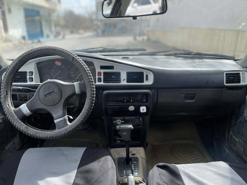 مازداي 8وبةخ ئوتؤماتيك بو فروشتن 
موديل 92 حاسيبةي كةركوك 
جام كارةبا  سلايت 
گير مةكينة بةشةرت 
تايةو ويلي تازةي لةژيراية 
سةيارةكة كةم مةسرفة بةنزين كةم دةخوات 
شوين كةلار 
سعري 20گةلاو معامةلة 
***********
