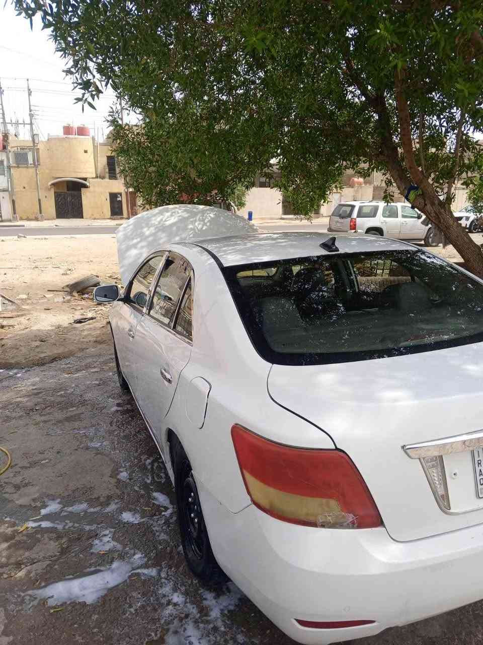 مكلف بل نشر يعني لاتراسلني خاص وصلت 
وله اغنيهالك سايبه اريو تبريد وحداده وتايرات وباتري ودواخل نضيفه 
سنويه منتهيه 32ورقه
 
***********‬ البصرة, العراق
