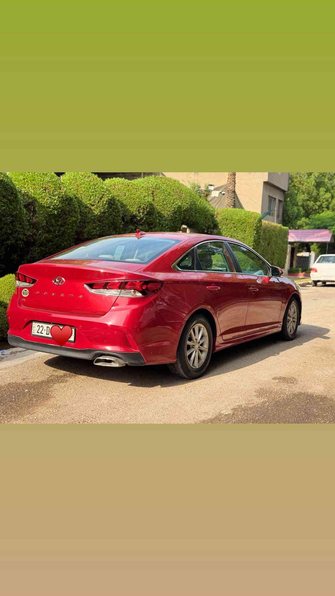 سوناتا ٢٠١٩ • رقم اربيل • وارد امريكي