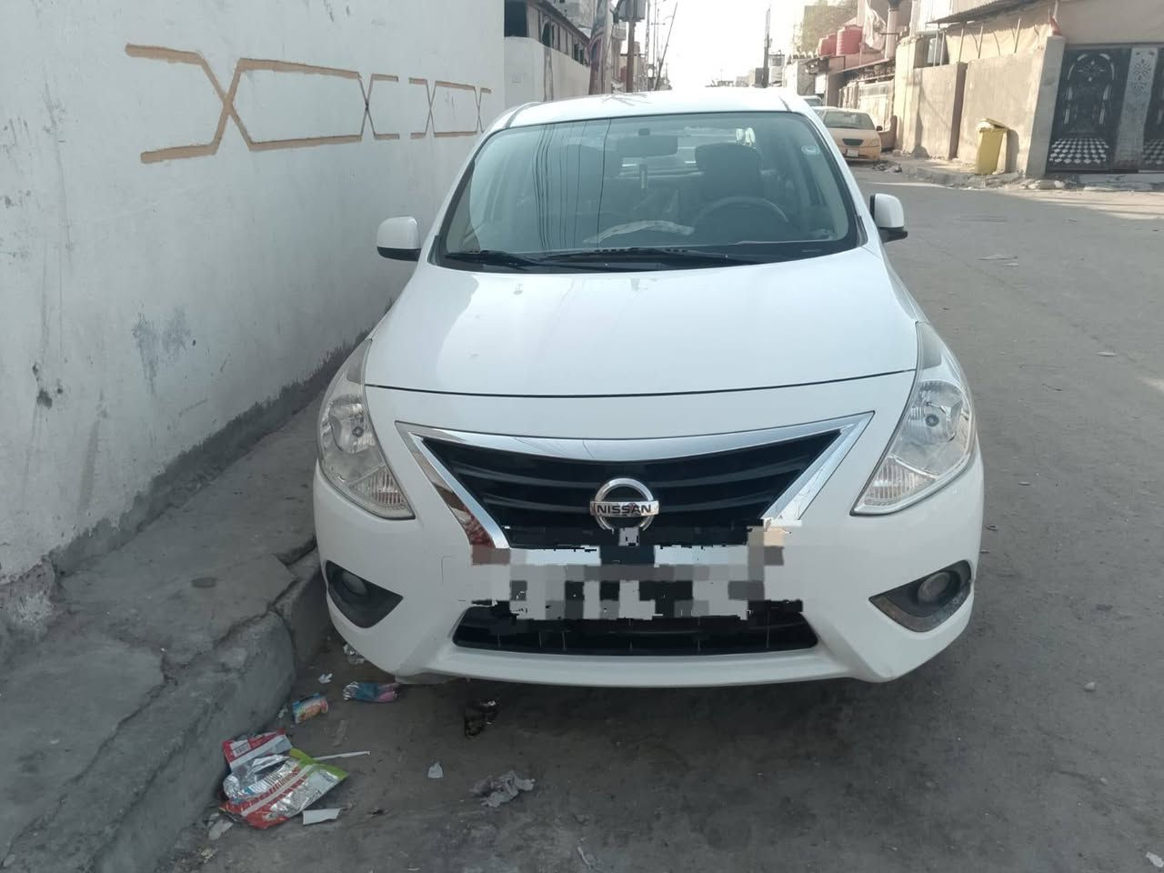 24مديل
ماشية 62
بيها بارد باب السائق 
السعر 117
عنوان بصرة خمسة ميل
***********

