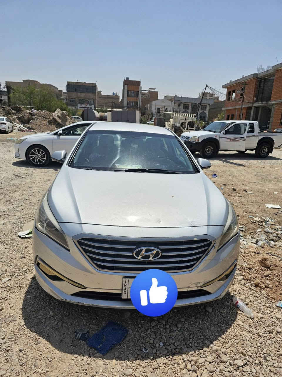 السلام عليكم سوناتا 2016وارد امريكي ضربتها قبق الجنطه مصلح نفسه والجاملغ صبغ بجهه السايق ليبل واحد بدون تبديل حته قبق الجنطه بيها شويه ضرر بلحوض كير مكينه تبريد حداديه كله تمام رقم كربلاء مداور ثاني  السعر 100
مكاني كربلاء ***********
