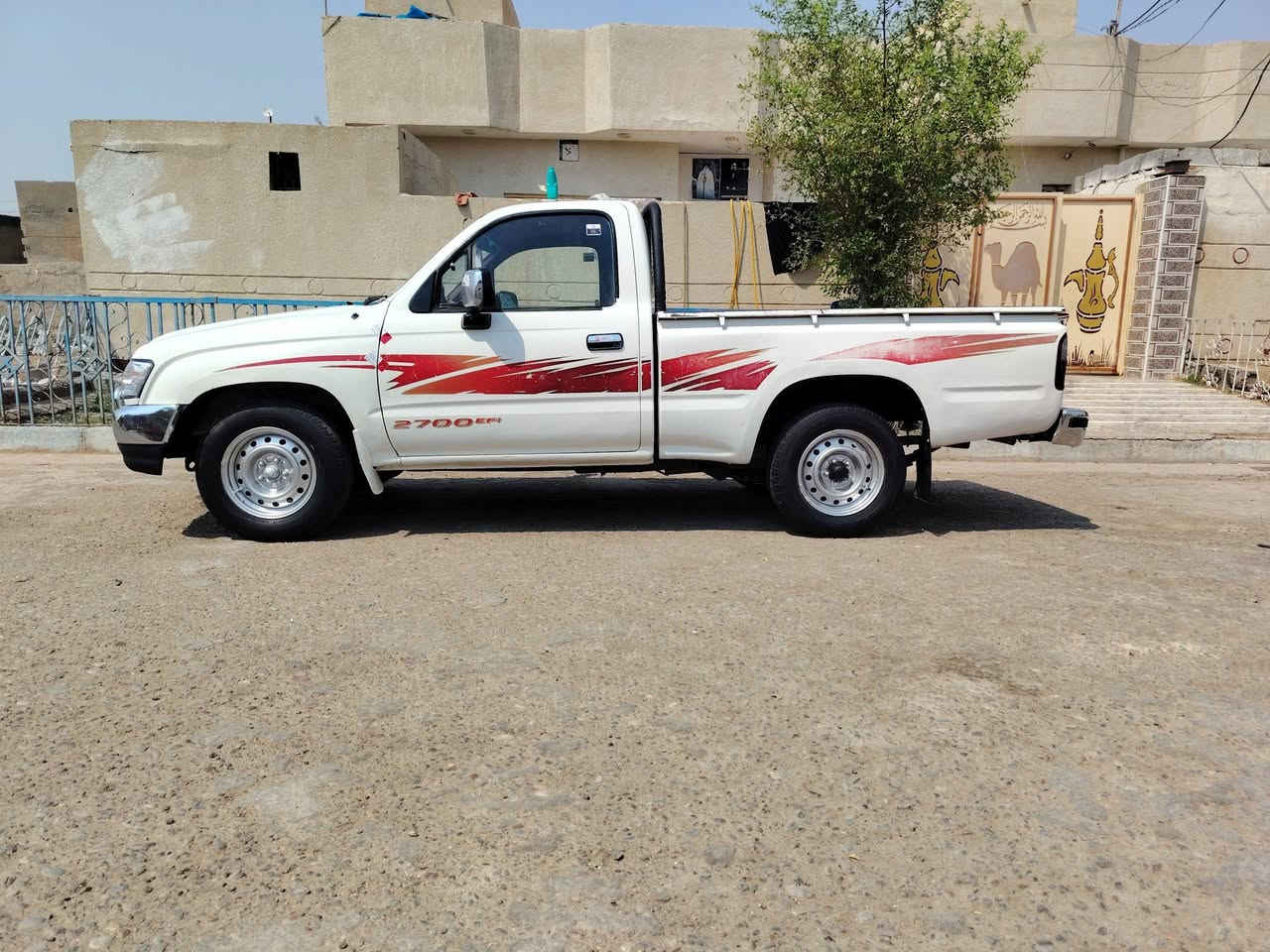 للبيع بيكم جمره موديل ٢٠٠٤ رقم مثنى تحويل مباشر سنويه مجدده السياره مكفوله كفاله
العنوان ميسان قضاء كميت السعر ٩٥
***********
***********
