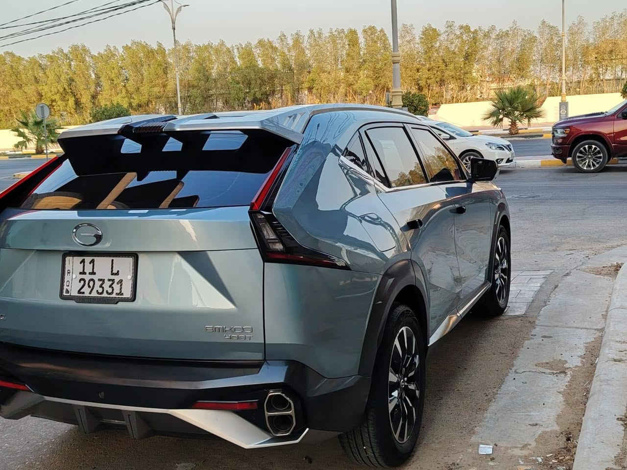 سيارة GAC فول واحد علا واحد تحكم استيران 
مثبت سرعه
مانع للانزلاق
مكينه 2000 تيربو
بنو رامه
كامرات ٣٦٠درجه
ابواب ترحيب
مري شفط 
موديل ٢٠٢٤ بسمي 
كشنات جلد تبريد خلفي أمامي ٥ راكب
للاستفسار ***********
السعر ١٧٣
