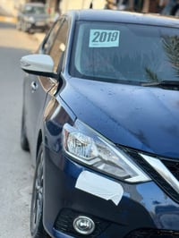 سنترا وارد امريكي  موديل 2019  فول مواصفات بصمه  رقم بغداد جديد  السيا...