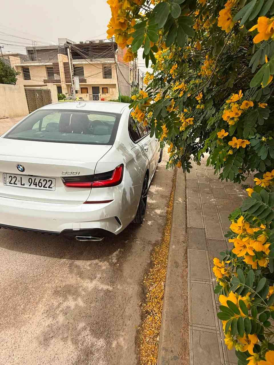 السلام عليكم
السعر 230
للبيع bmw موديل 2022 هايربد 330e فول موصات  ماشية 47 الف كيلو حادث خلفي مكان السيارة بغداد حي الجامعة رقم اربيل رقم الشاصي صور الحادث والتصليح بلمنشور للاتصال ***********
