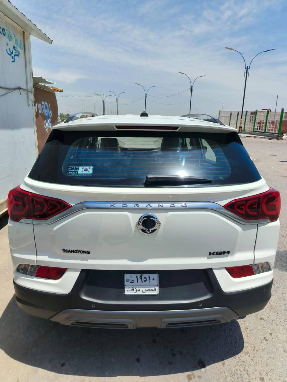 🚗 للبيع: سانغ يونغ كوراندو 2025
📍 مكان السيارة: بابل – الإسكندرية

📞 للتواصل:  ***********

💰 السعر: 190

📊 المسافة المقطوعة: 500 كم (زيرو)

🛠️ المحرك: 4 سلندر – 1500cc توربو

⚠️ حالة السيارة:

• كفالة عامة بدون أضرار ✅

• السيارة بوضع الوكالة ✅ 

.  السيارة حرة مامحجوزة لأي مصرف احول ثاني يوم 

📌 تفاصيل إضافية:

• السيارة جديدة بدون رقم (فحص مؤقت)

• تترقم في جميع المحافظات عدا الإقليم

• لون السيارة: أبيض
