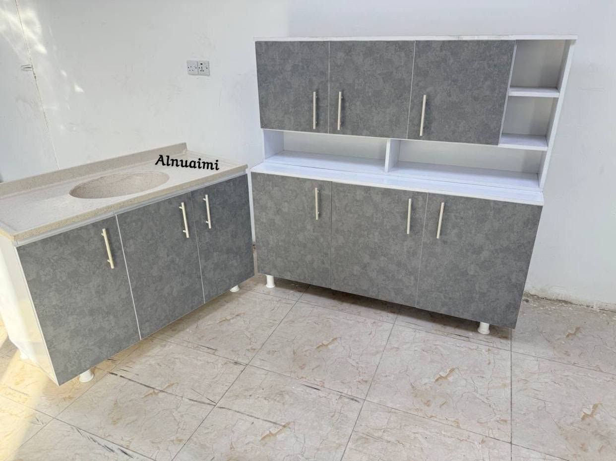كاونترات خشبmdfمتر ونص مع سنك مترو20مرمر
متوفرتوصيل حسب المحافظة

نص مكتوب في الصور:
- Alnuaimi
